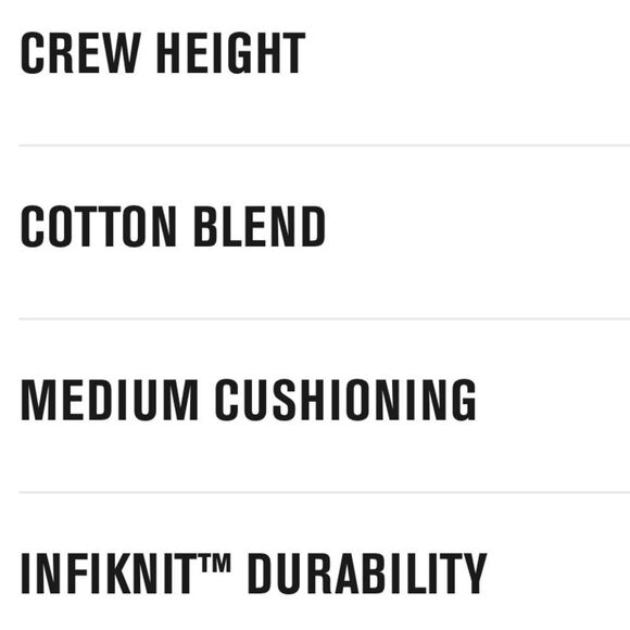 STANCE MEN’S DONOVAN MITCHELL SOCKS IN SIZE LARGE CREW HEIGHT MID CUSHION NWT - Picture 5 of 7